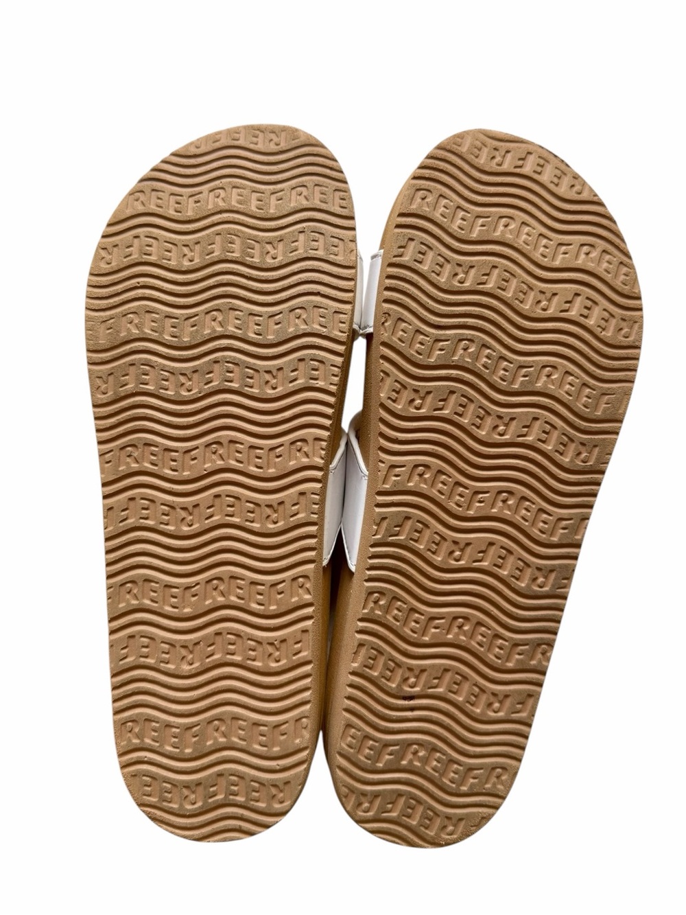 Reef Kids White Water Vista Hook Loop Sandals Size 3 Girls - Picture 9 of 11